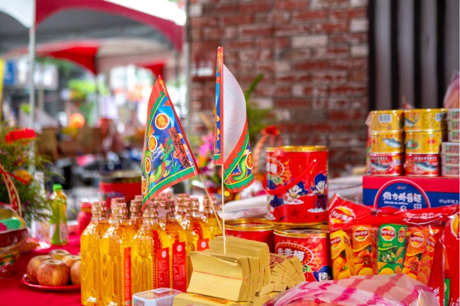 百日/對年祭品2