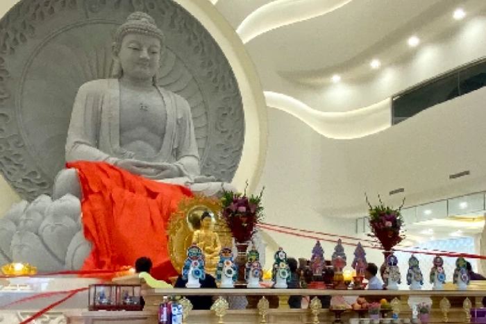 鋼廠董座斜槓蓋納骨塔 霸氣捐500塔位供清寒使用